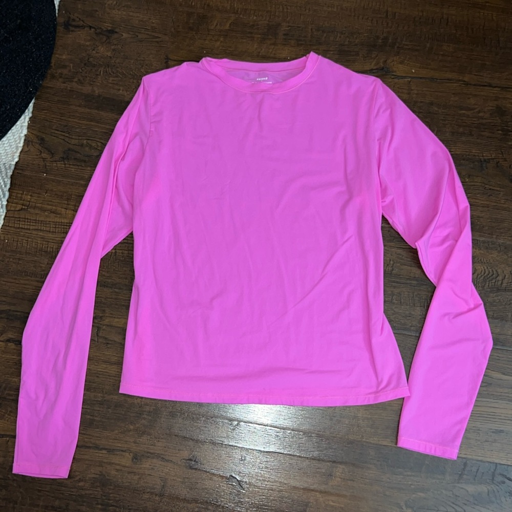 SKIMS Fits Everybody Long Sleeve T Shirt